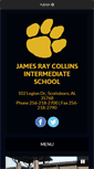Mobile Screenshot of collins.scottsboroschools.net