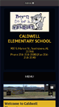 Mobile Screenshot of caldwell.scottsboroschools.net