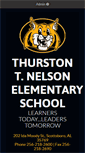 Mobile Screenshot of nelson.scottsboroschools.net