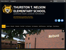 Tablet Screenshot of nelson.scottsboroschools.net